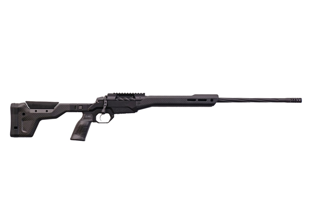 WEATHERBY 307 ALPINE MDT 280 ACKLEY BLK/BLACK FLDG CHASSIS!