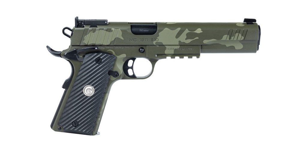 GIRSAN MC1911S HUNTER 10MM GOVT 9RD OD GREEN CAMO