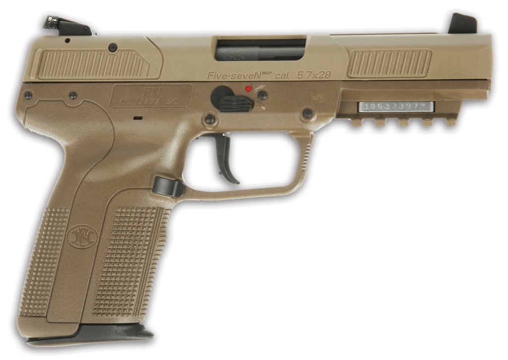 FN FIVE-SEVEN MK2P 5.7X28MM 4.8" AS 2-10RD FDE/FDE