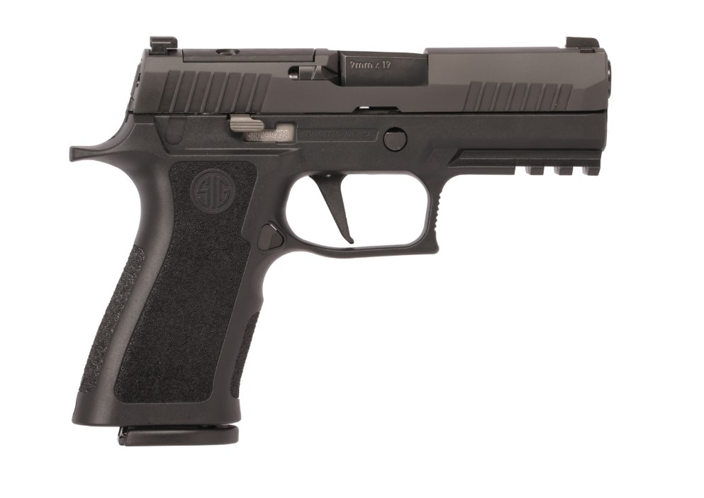 SIG P320 X 9MM 3.9" XRAY3 (2)17RD OPT RDY POLY X/BLACK