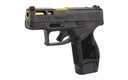 TAURUS GX4 9MM 11-SHOT GOLD CUSTOM SLED CUTS (TALO)
