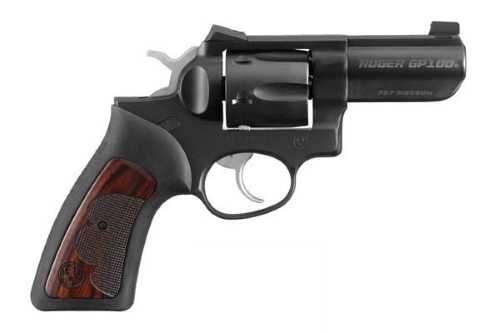 RUGER GP100 357MAG 3" NOVAK BLUED WILEY CLAPP EDITION TALO