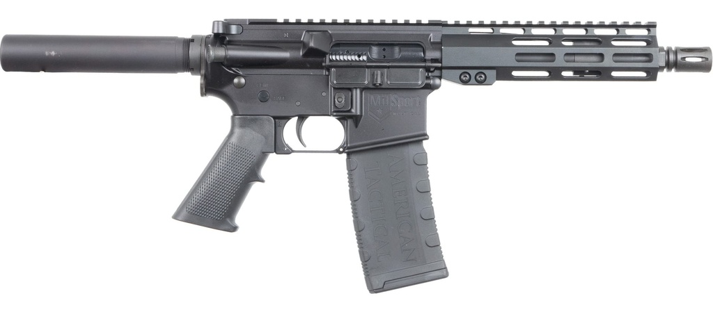 ATI MILSPORT AR PISTOL 5.56 7.5" 30RD M-LOK BLACK