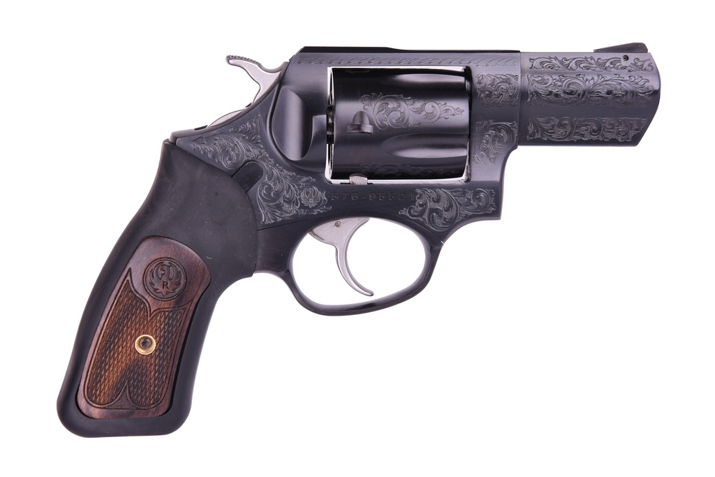 RUGER SP101 357 MAGNUM 2.25" FS ENGRAVED (TALO) <