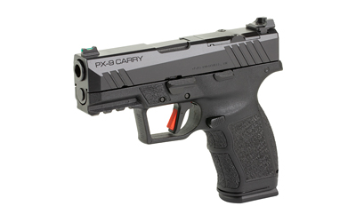 TISAS PX-9 CARRY TS 9MM PISTOL 3.5" BBL OPTICS RDY 15RD BLACK