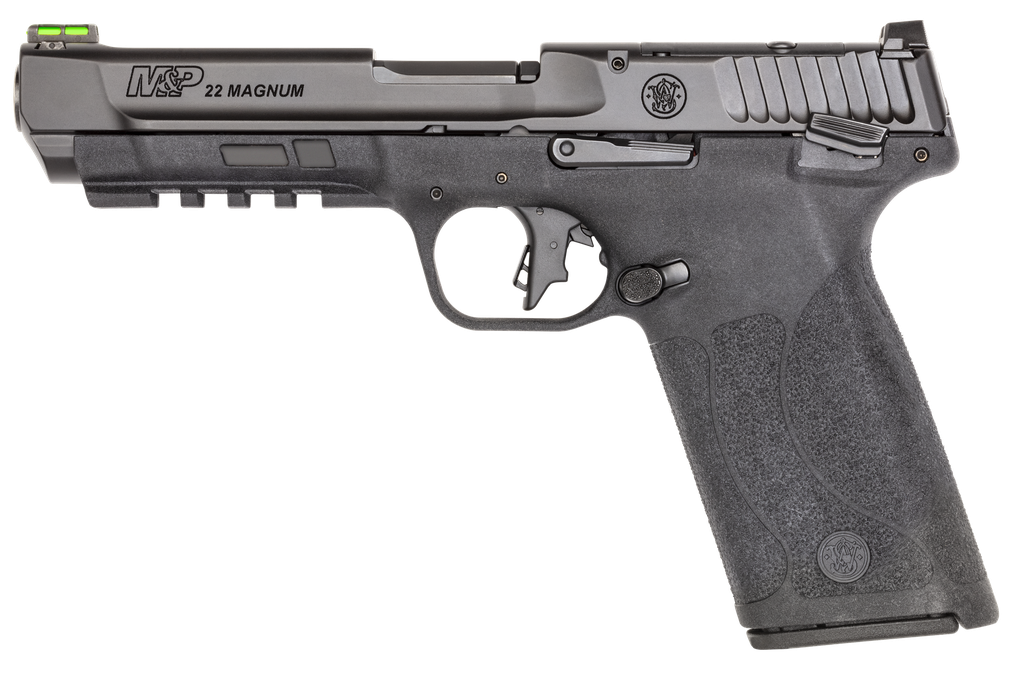 S&W M&P 22WMR 4.35"BBL 10RD OPTIC READY W/ SAFETY BLACK