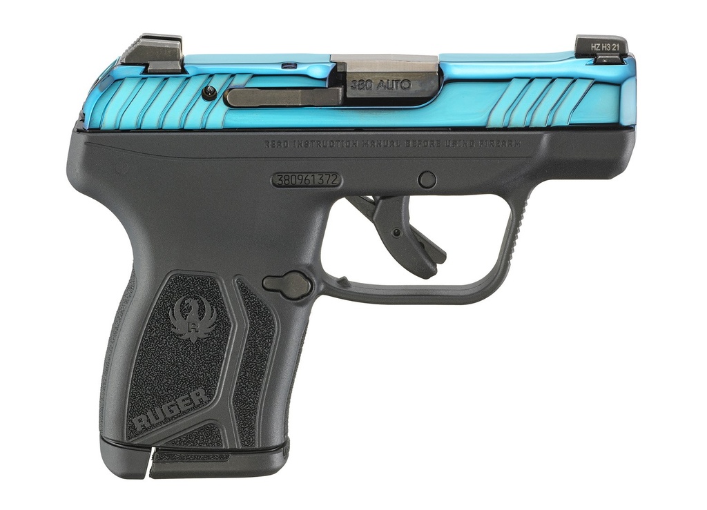 RUGER LCP MAX 380ACP FRONT NIGHT SIGHT SAPPHIRE PVD SLID<