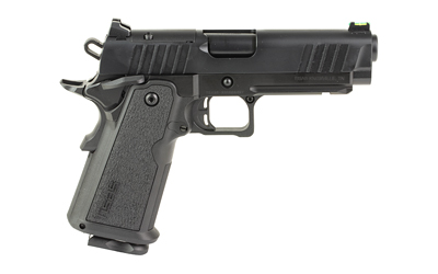 TISAS CARRY 9 DS 9MM 4.25" BBL ORD 17RD BLACK