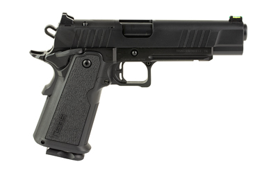 TISAS DUTY 9 DS 9MM 5" BBL ORD 17RD BLACK