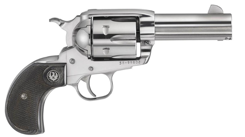 RUGER VAQUERO 44MAG 3.75 FS S/S DLX GRIP BIRDS HEAD (TALO<