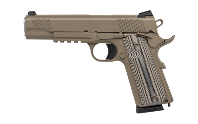 TISAS 1911 RAIDER 45ACP 5" BBL G10 8RD FDE