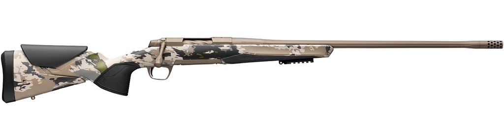 BROWNING X-BOLT 2 SPEED LR 300 PRC 26" OVIX SMOKED BRNZ**