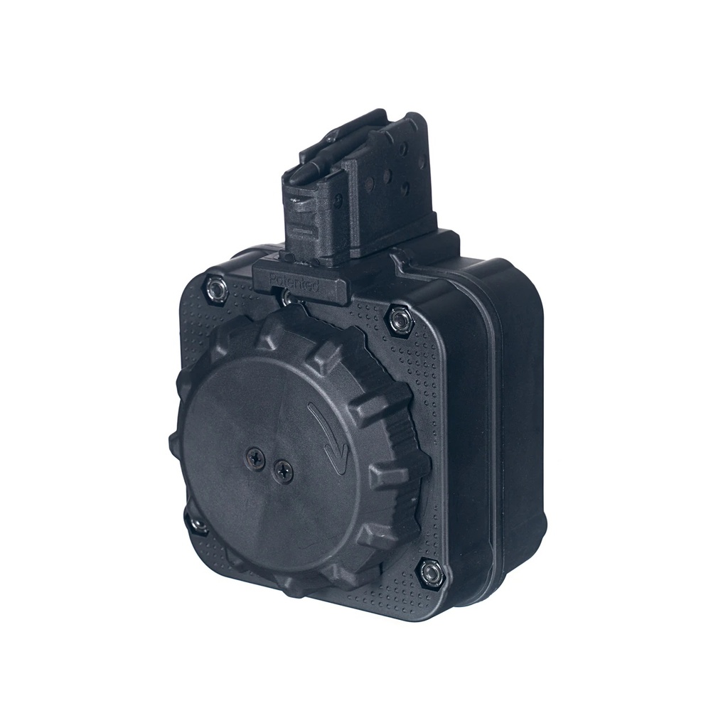 PRO MAG MAGAZINE AK-223 223 / 5.56 65RD DRUM BLK POLYMER