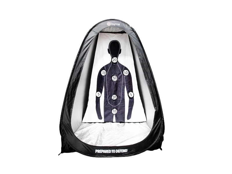 BYRNA FULL-SIZE TARGET TENT POP OPEN DESIGN 66"X42"X42"