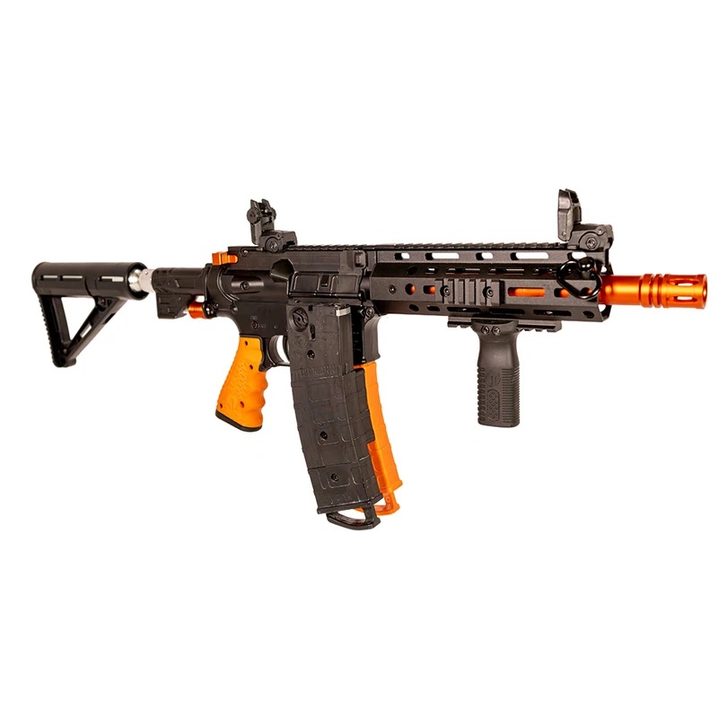 BYRNA MISSION 4 LAUNCHER BLACK /ORG W/2 88GR CO2