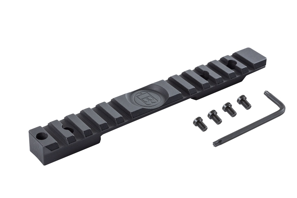 BERGARA 20MOA PICATINNY RAIL BERGARA/REM 700 LA BLACK