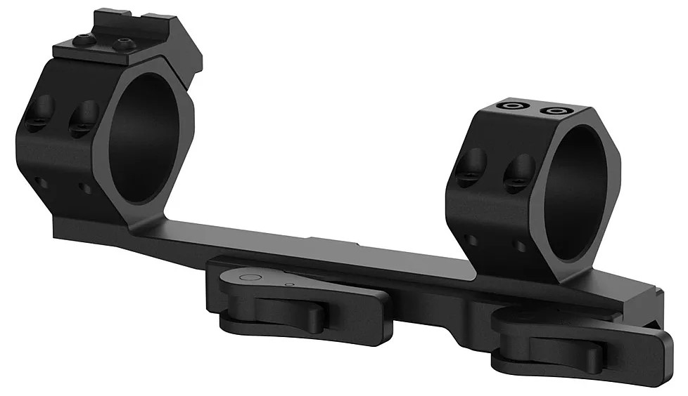 ATN DUAL CANTILEVER 30MM SCOPE MOUNT QDM HEAVY DUTY LOW PRFLE