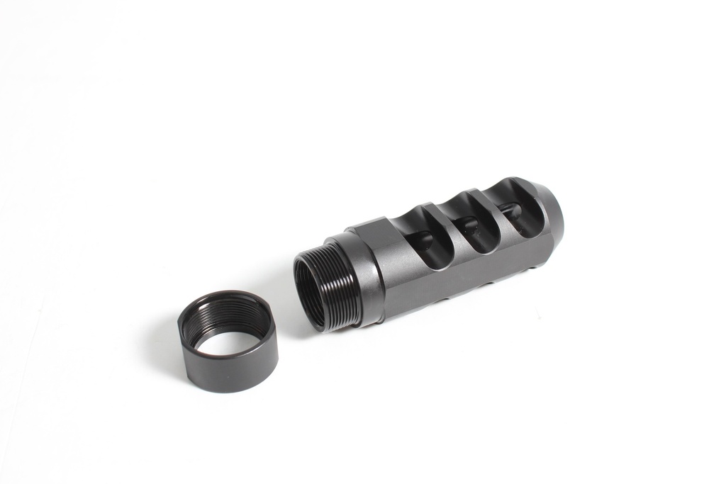 TRADITIONS PRO SERIES MUZZLE BRAKE 3/4-24 THREAD