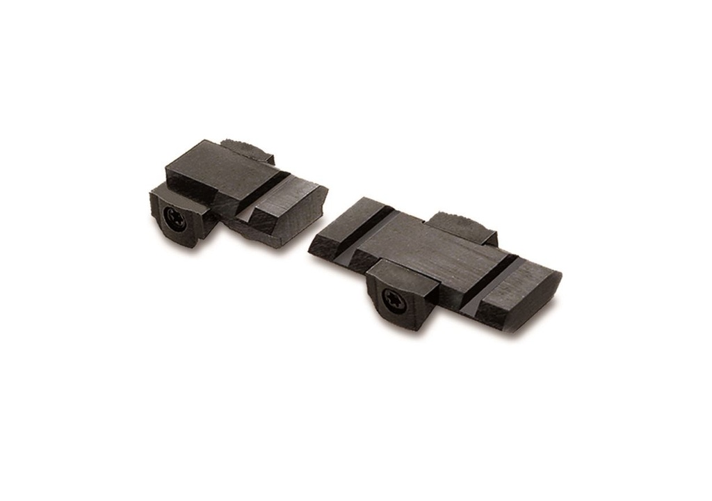 BURRIS BASE ADAPTER RUGER-TO- WEAVER R177/22M14 GLOSS