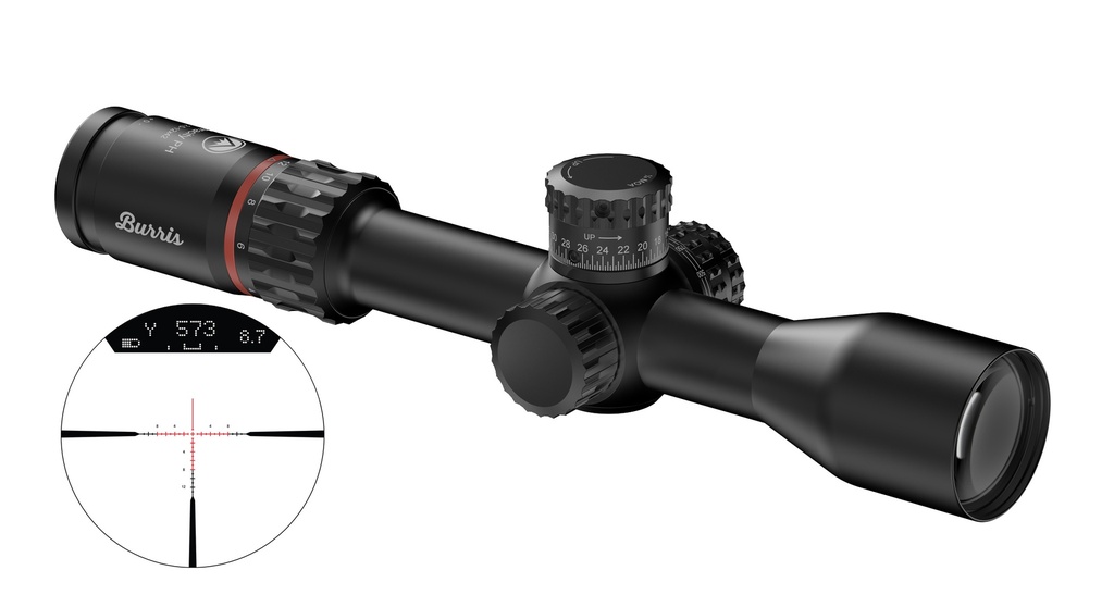 BURRIS SCOPE VERACITY PH 2.5-12X42 30MM FFP 3PW MOA<*