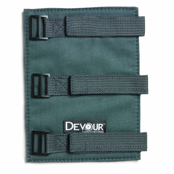 BANISH SUPPRESSORS COVER DEVOUR 9" GREY