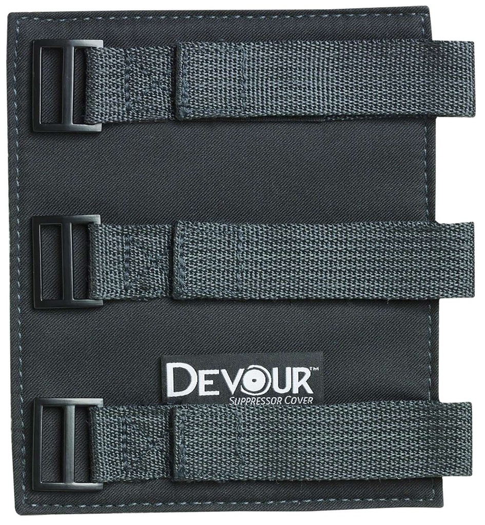 BANISH SUPPRESSORS COVER DEVOUR 9" BLACK