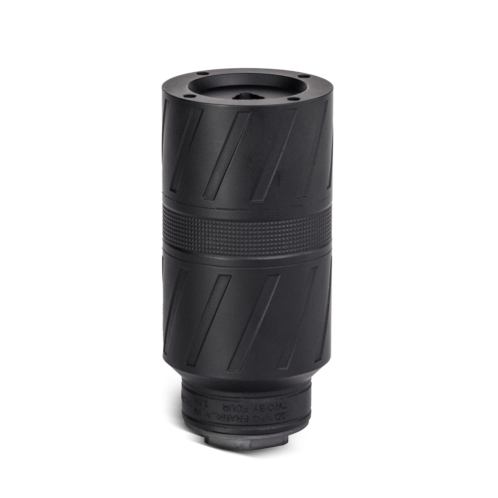 BANISH SUPPRESSORS SPEEDK 223 INCONEL 1/2X28 4" BLACK