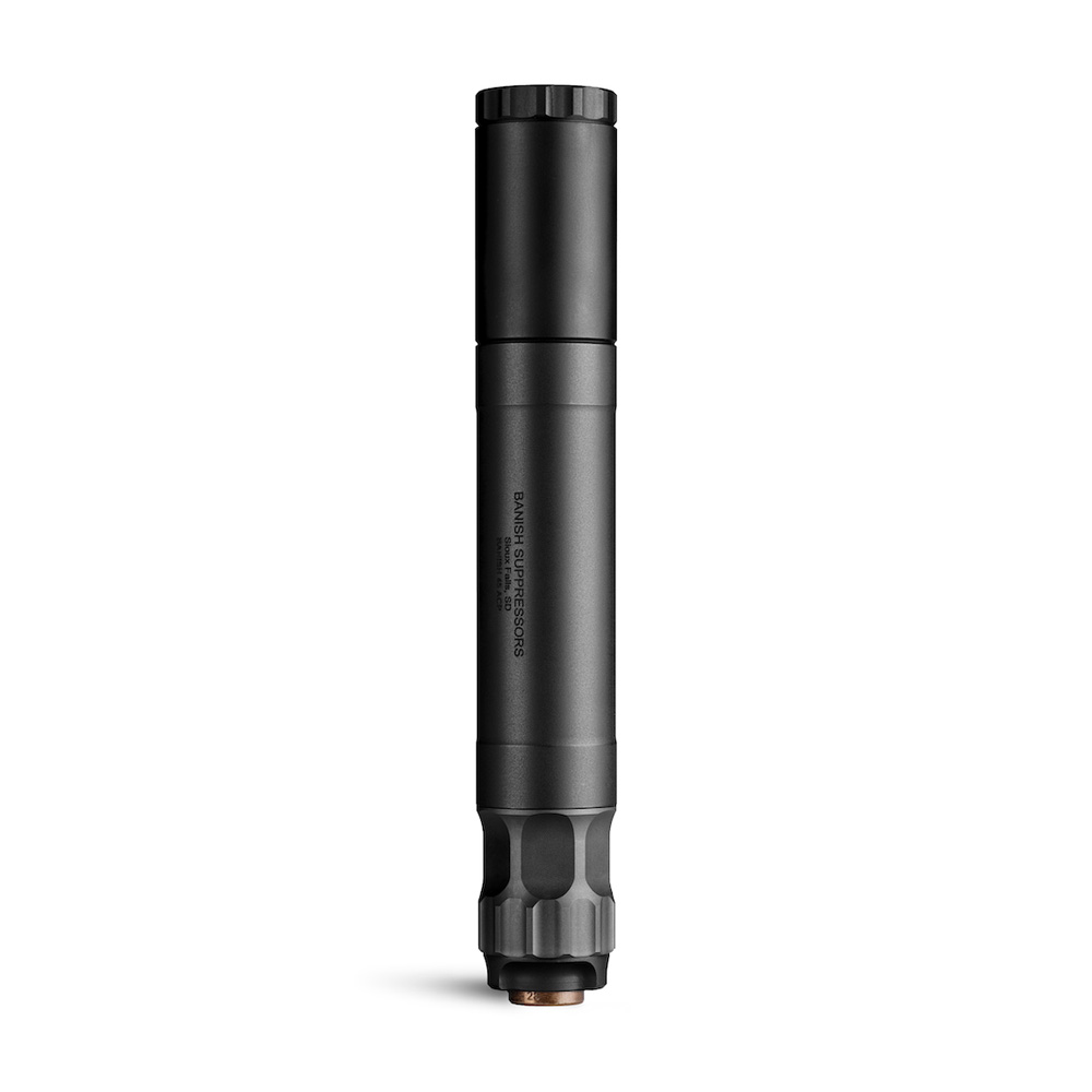 BANISH SUPPRESSORS BANISH45 .578X28 6.7"-8.6" BLACK