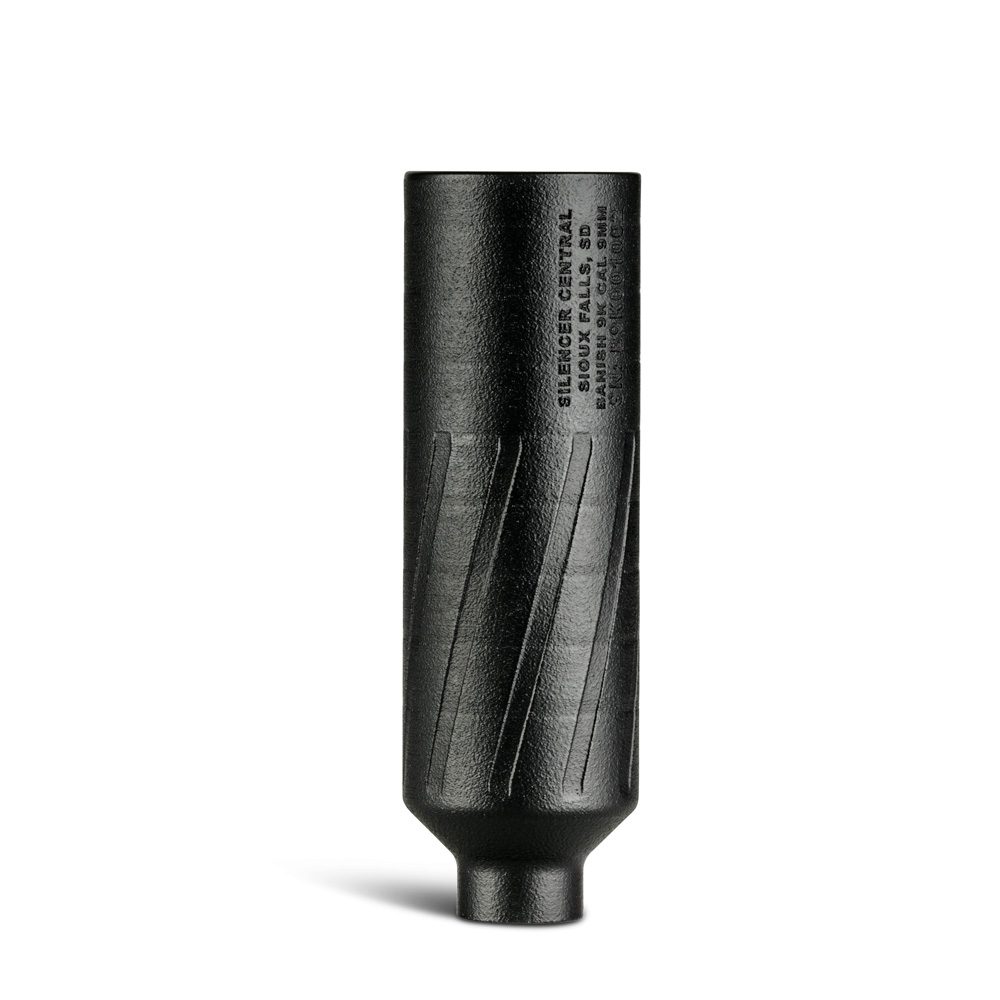 BANISH SUPPRESSORS BANISH9K DT 1/2X28 4.1" BLACK