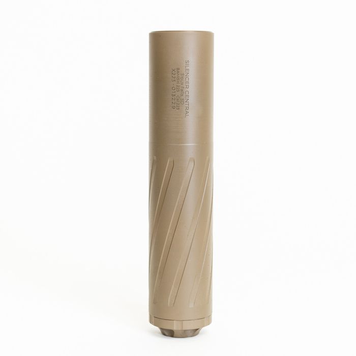 BANISH SUPPRESSORS BANISH223 1/2X28 7" FDE<
