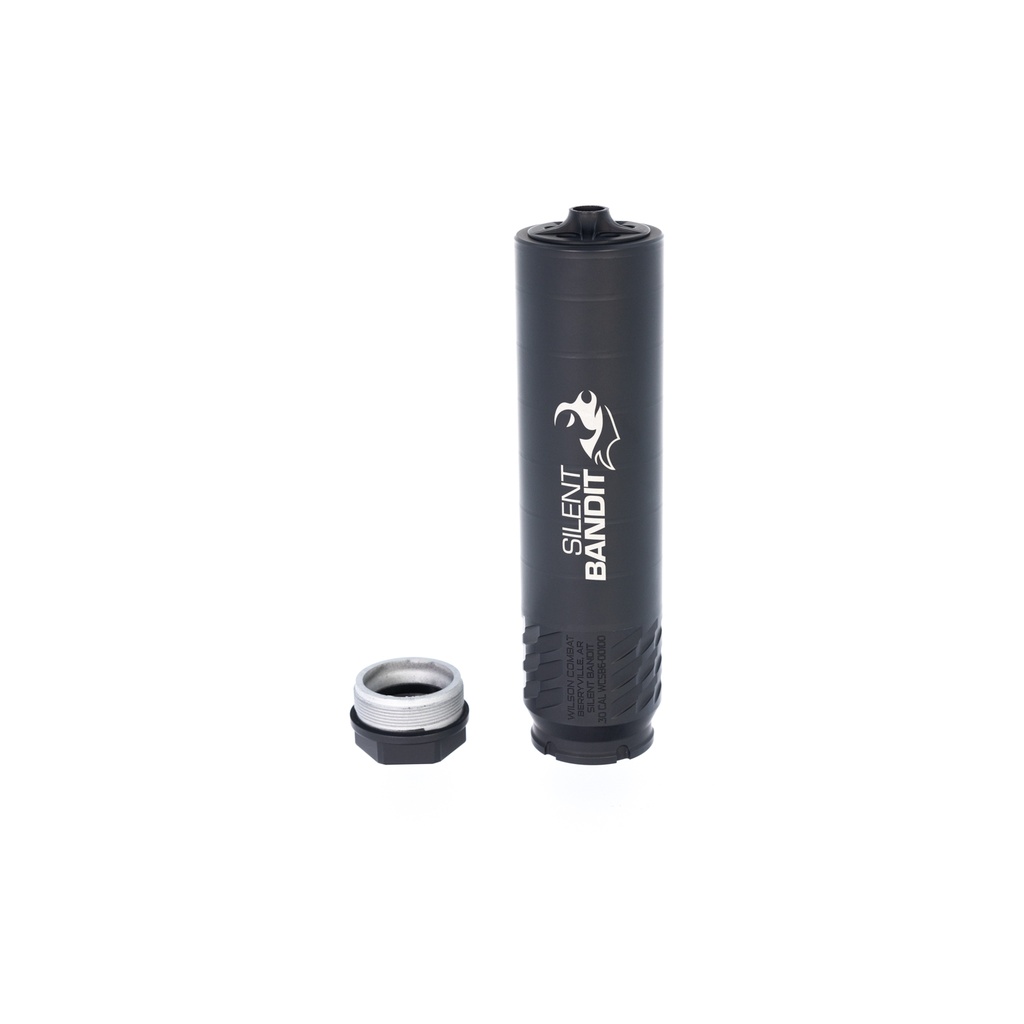 SILENT BANDIT 6 9MM BLK