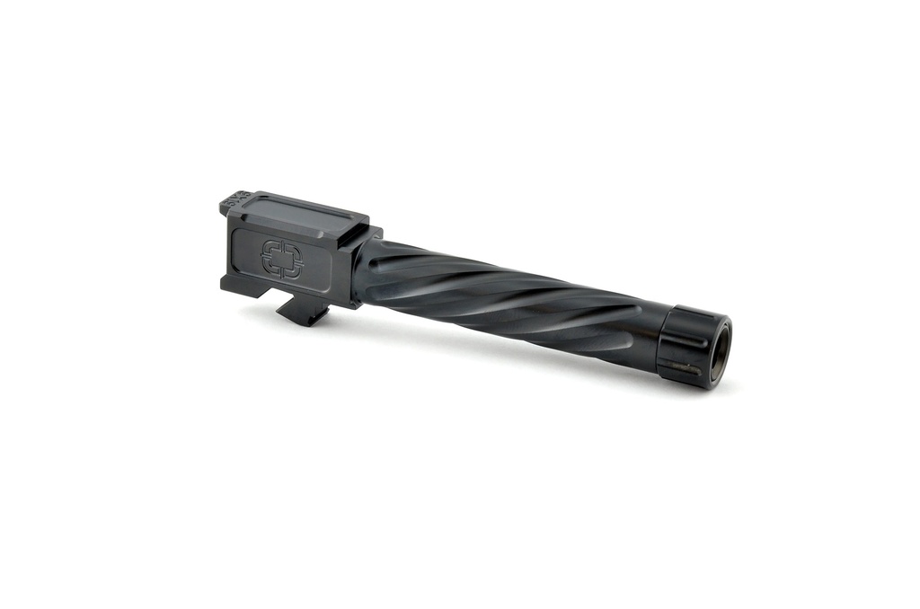 BARREL 9MM CPT BLK FLT TB