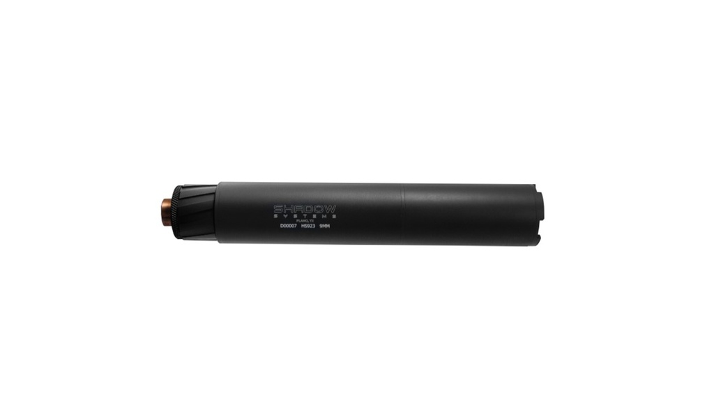 HS923 9MM BLACK 1/2X28 SILEN