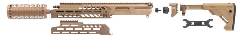 MCX-SURG UPGRADE KIT 5.56 FDE#