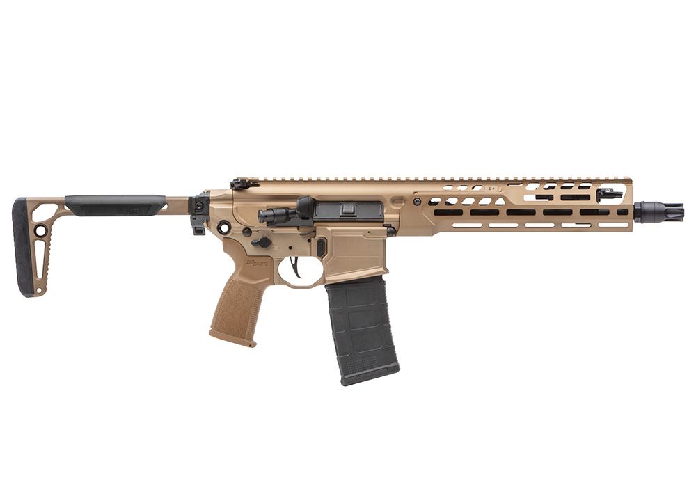 MCX SBR 556 FDE 11.5" 30+1