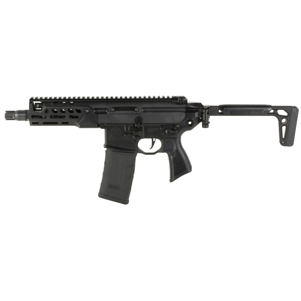 MCX RATTLER 300BLK SBR BK 6"