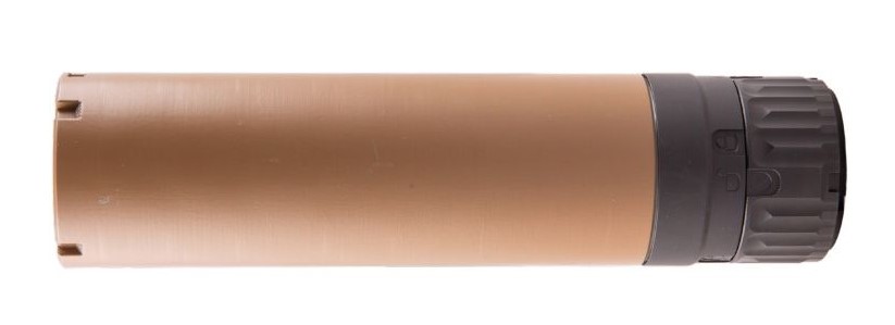 SLXMG 6.8MM QD SILNCR COYOTE