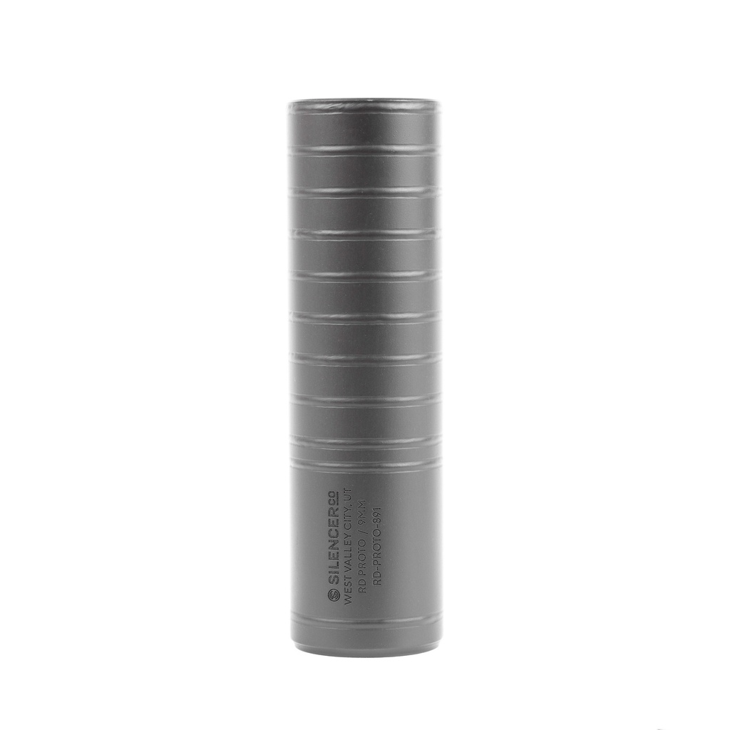 SPECTRE 9MM SILENCER BLACK TI