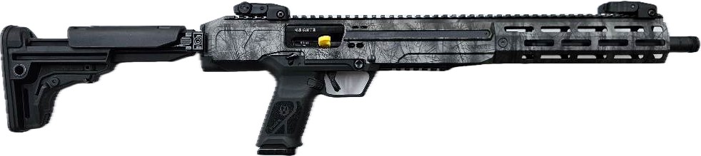 LC CARBINE 45ACP 16" SILVER  #