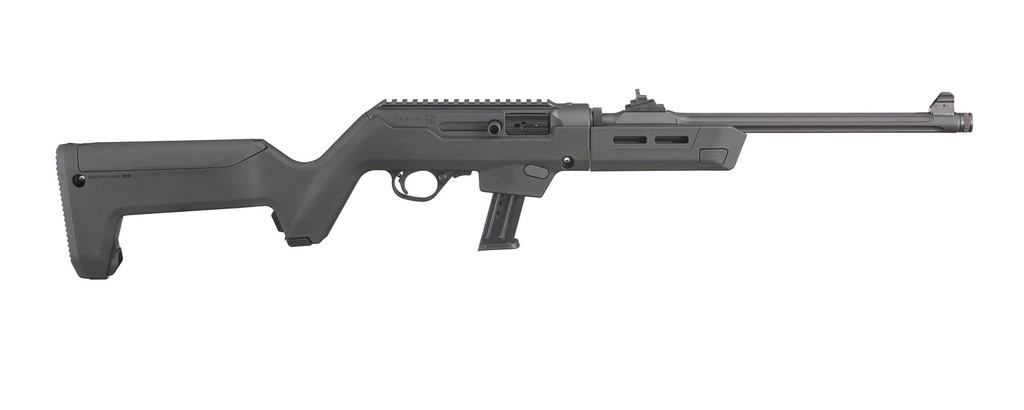 PCC BACKPACKER 9MM BLK 17+1  #
