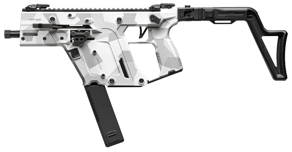 VECTOR SBR 9MM 5.5" ARCTIC
