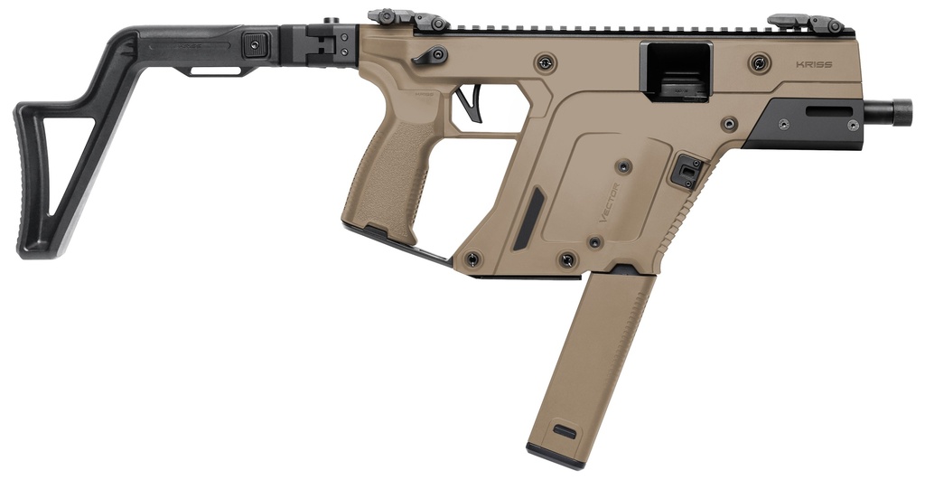 VECTOR SBR 45ACP 5.5" FDE 30+1