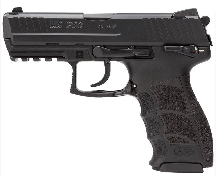 P30S V3 40S&W DA/SA 13+1 SFTY#