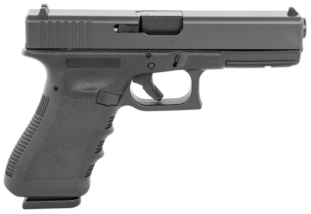 GLOCK 17 9MM LUGER FS 17-SHOT BLACK