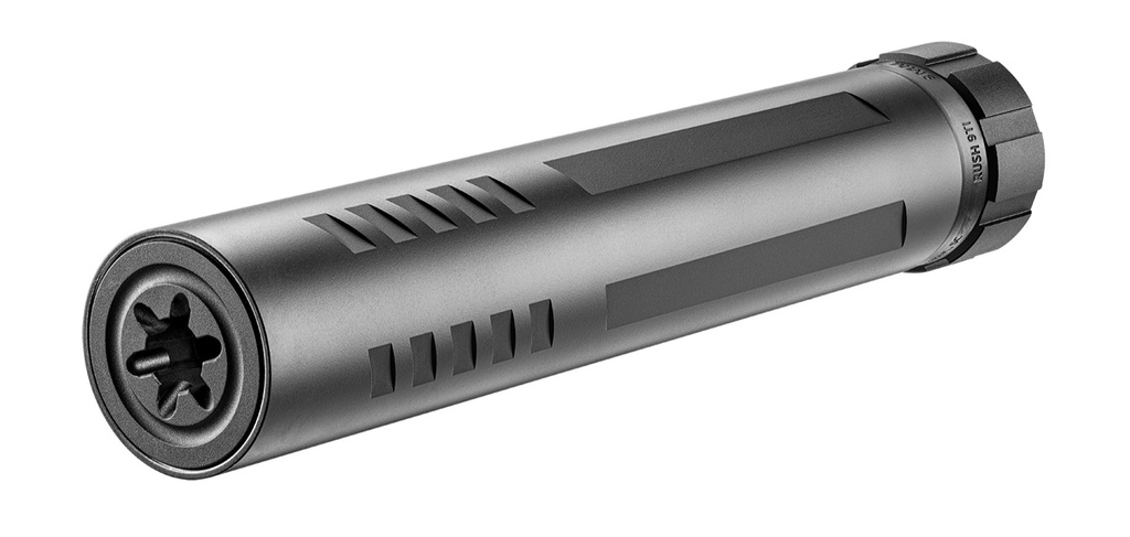 RUSH 9TI 9MM SILENCER BLACK