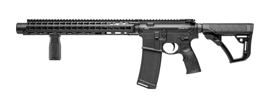 DDM4 ISR 300BLK 16" BLACK