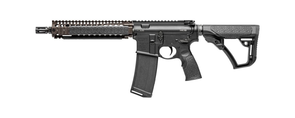 DDM4 MK18 5.56MM 10" FDE 30+1