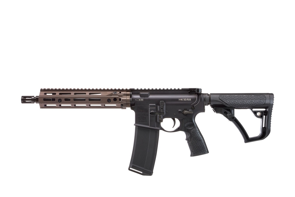 DDM4 MK18RIII SBR 5.56MM FDE