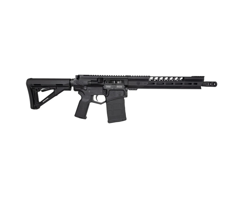 DB10 SBR 308WIN BLK 13.5"