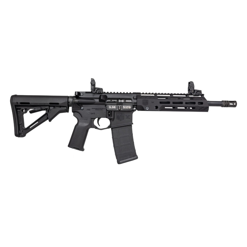 DB15BG SBR 5.56MM BLACK 11.5"